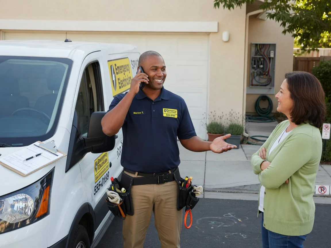 Emergency Electrician Eakly, OK FAQs